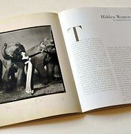 Richard Avedon Smyth Sewn Book