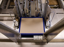 Casemaking Machine Being Loaded