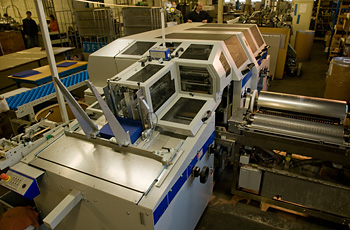 Modern Casemaking Machine